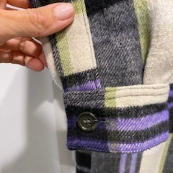 Clearout-Zara long shirt jacket - Picture 5 of 6